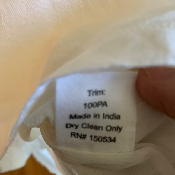 Buckley K fully lined cotton top. Worn maybe‎ twice. - Picture 5 of 5